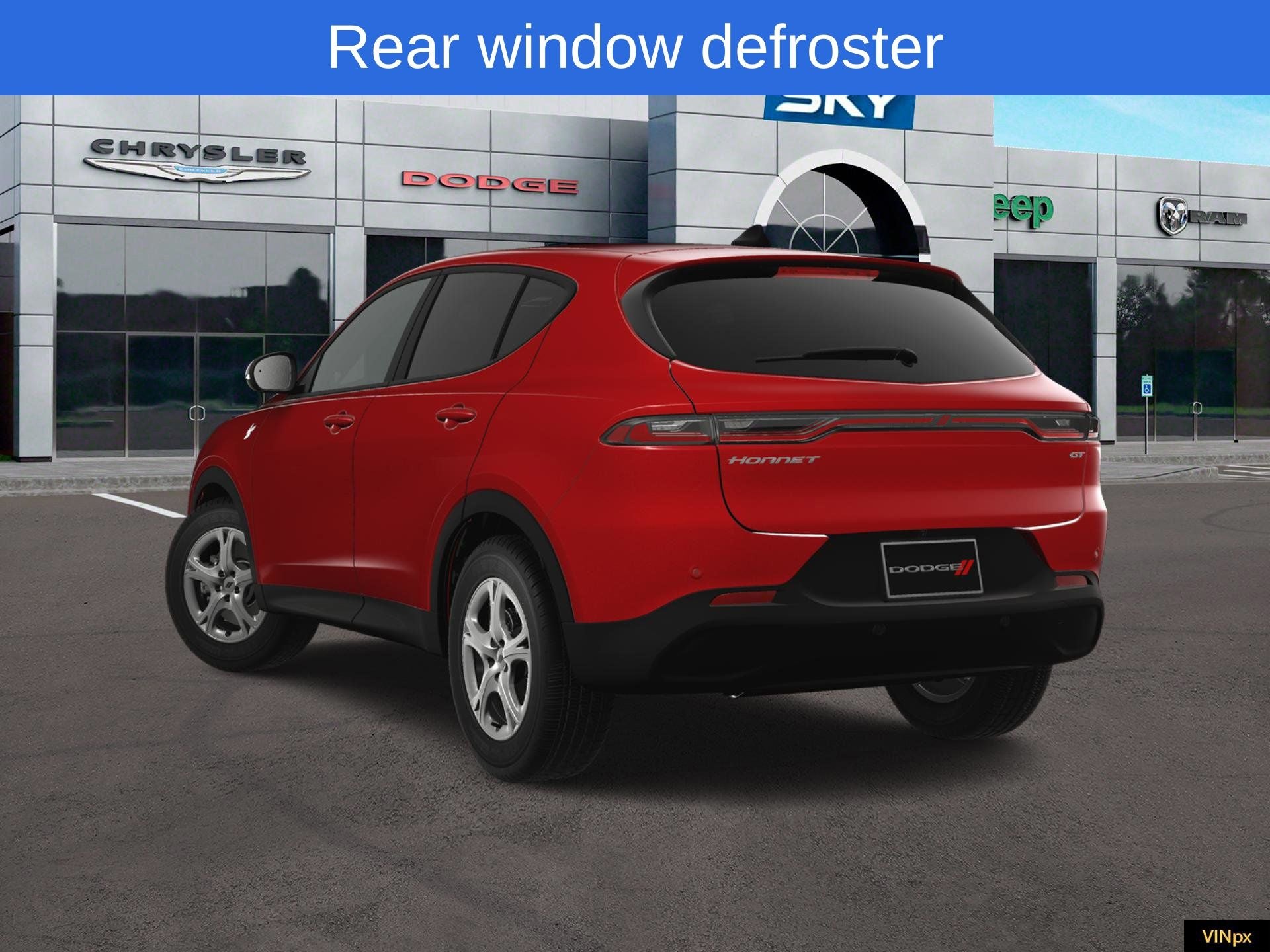 2025 Dodge Hornet GT