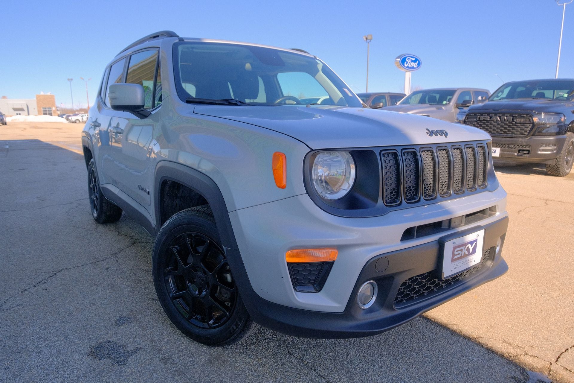 2020 Jeep Renegade Altitude 4x4