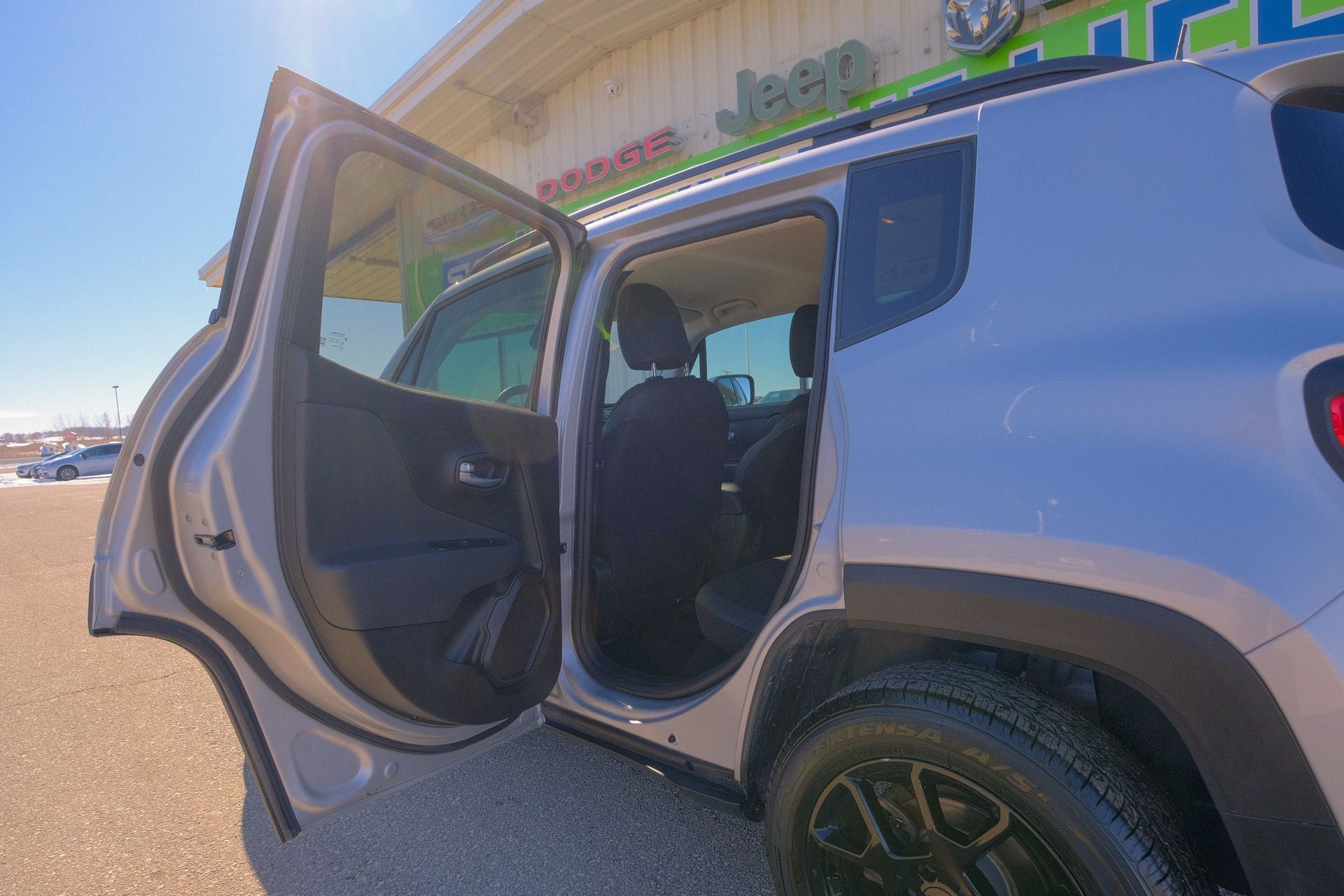2020 Jeep Renegade Altitude 4x4