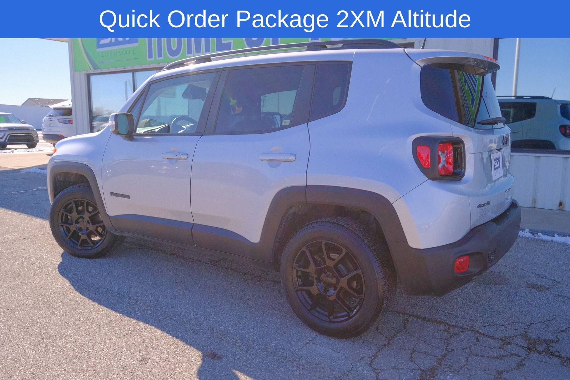 2020 Jeep Renegade Altitude 4x4