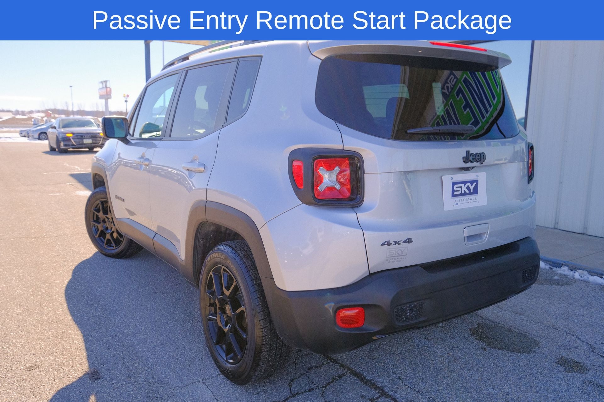 2020 Jeep Renegade Altitude 4x4