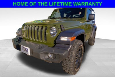 2021 Jeep Wrangler Sport