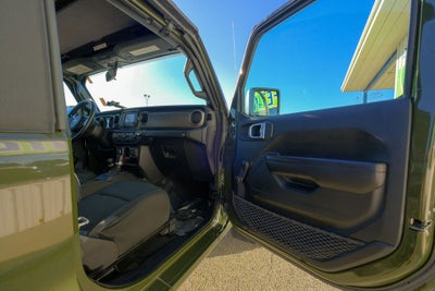 2021 Jeep Wrangler Sport