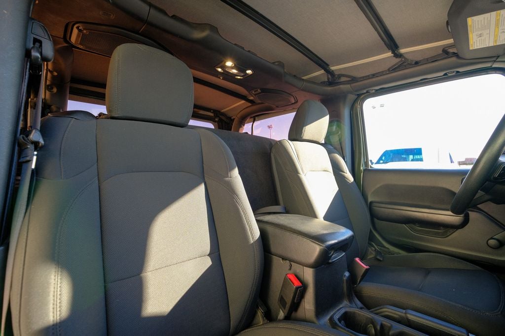 2021 Jeep Wrangler Sport