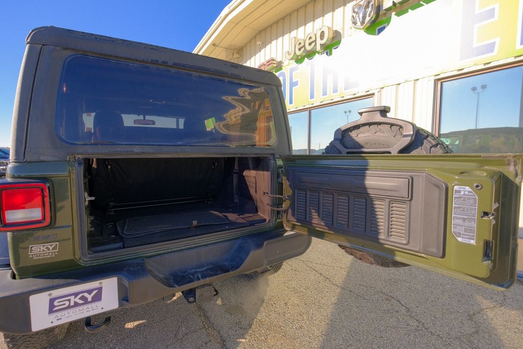 2021 Jeep Wrangler Sport