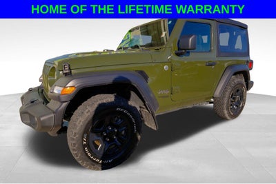 2021 Jeep Wrangler Sport