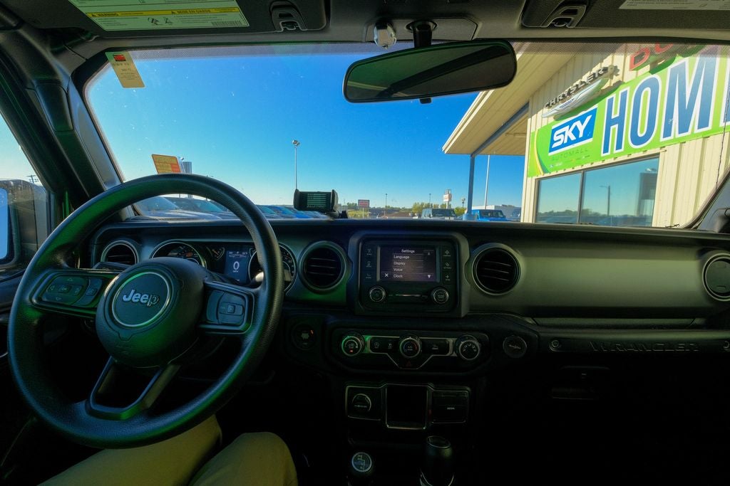 2021 Jeep Wrangler Sport