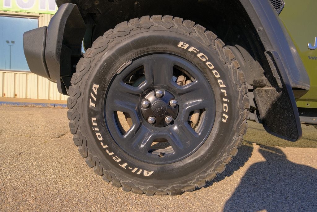 2021 Jeep Wrangler Sport