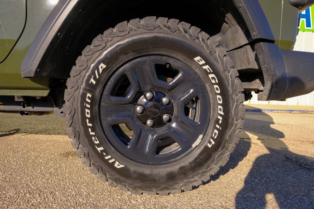 2021 Jeep Wrangler Sport