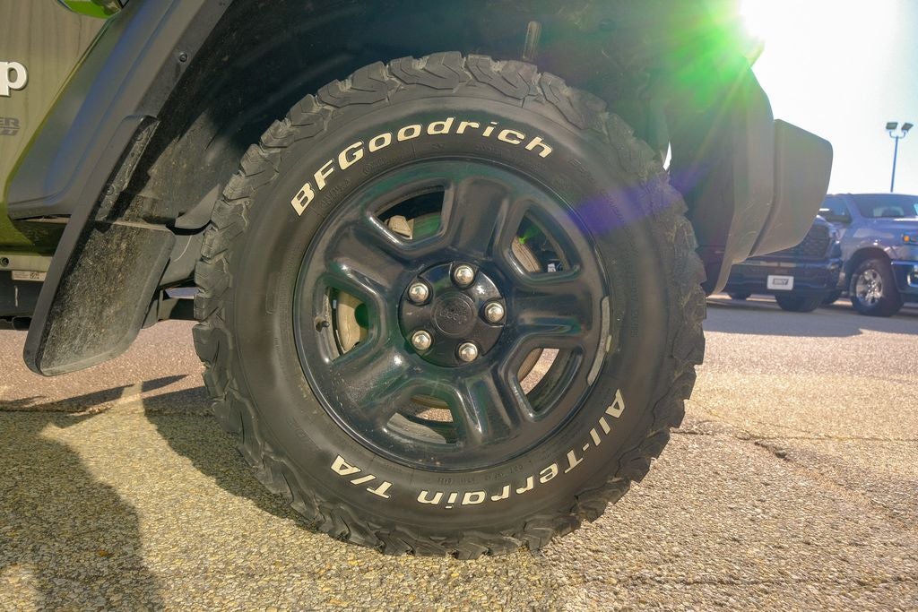 2021 Jeep Wrangler Sport