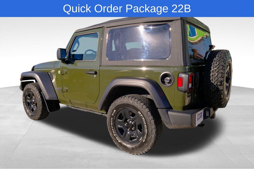 2021 Jeep Wrangler Sport