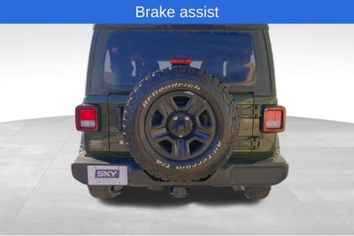 2021 Jeep Wrangler Sport