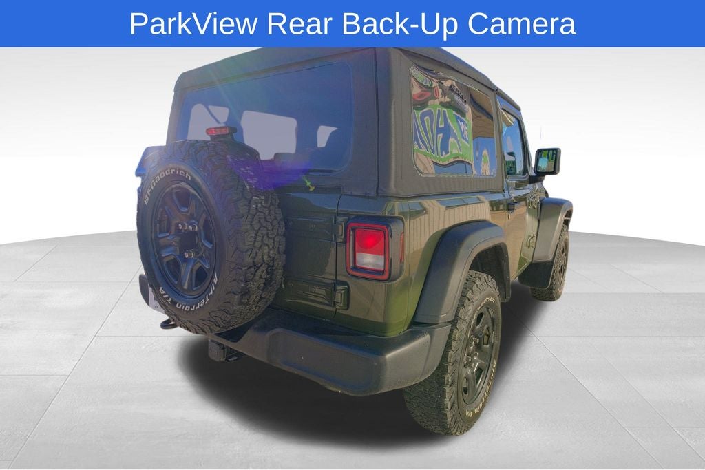 2021 Jeep Wrangler Sport