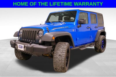 2016 Jeep Wrangler Black Bear