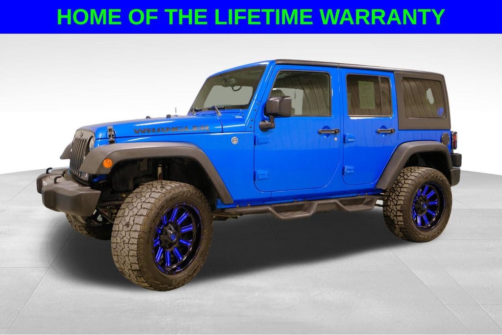 2016 Jeep Wrangler Black Bear