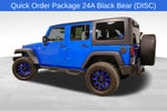 2016 Jeep Wrangler Black Bear