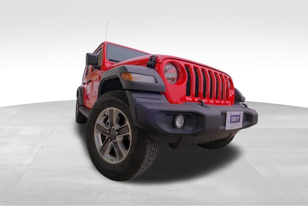 2022 Jeep Wrangler Unlimited Sport