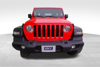 2022 Jeep Wrangler Unlimited Sport