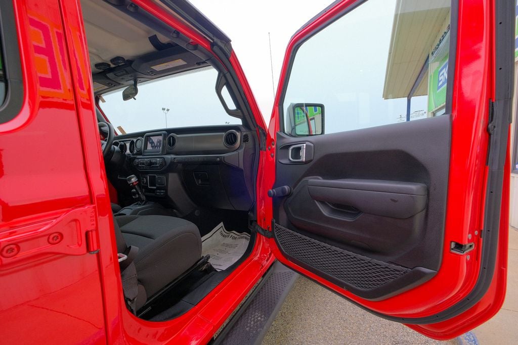 2022 Jeep Wrangler Unlimited Sport