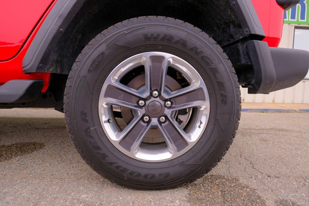 2022 Jeep Wrangler Unlimited Sport