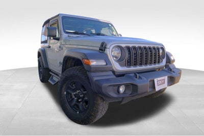 2024 Jeep Wrangler Sport