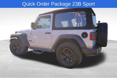 2024 Jeep Wrangler Sport