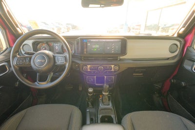 2024 Jeep Wrangler Sport