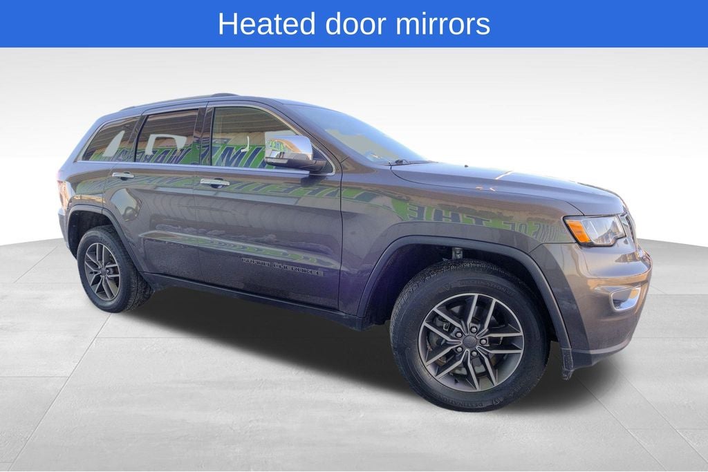 2020 Jeep Grand Cherokee Limited