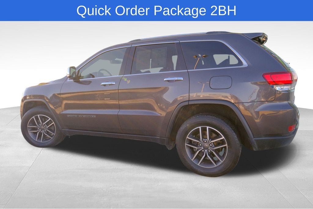 2020 Jeep Grand Cherokee Limited