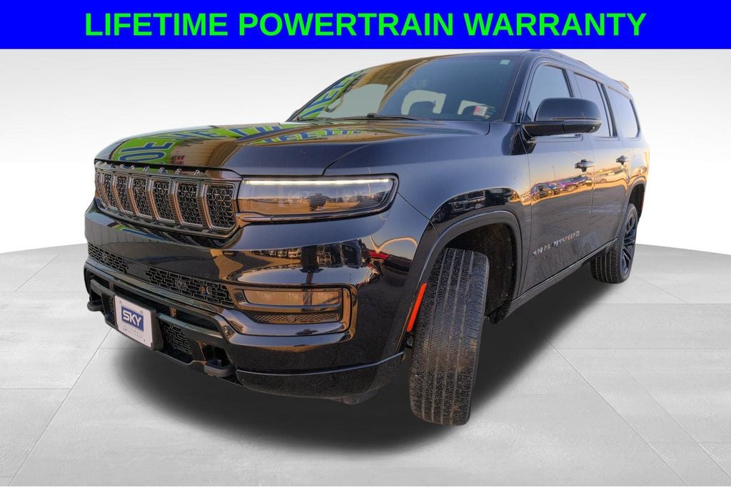 2023 Jeep Grand Wagoneer L Series III