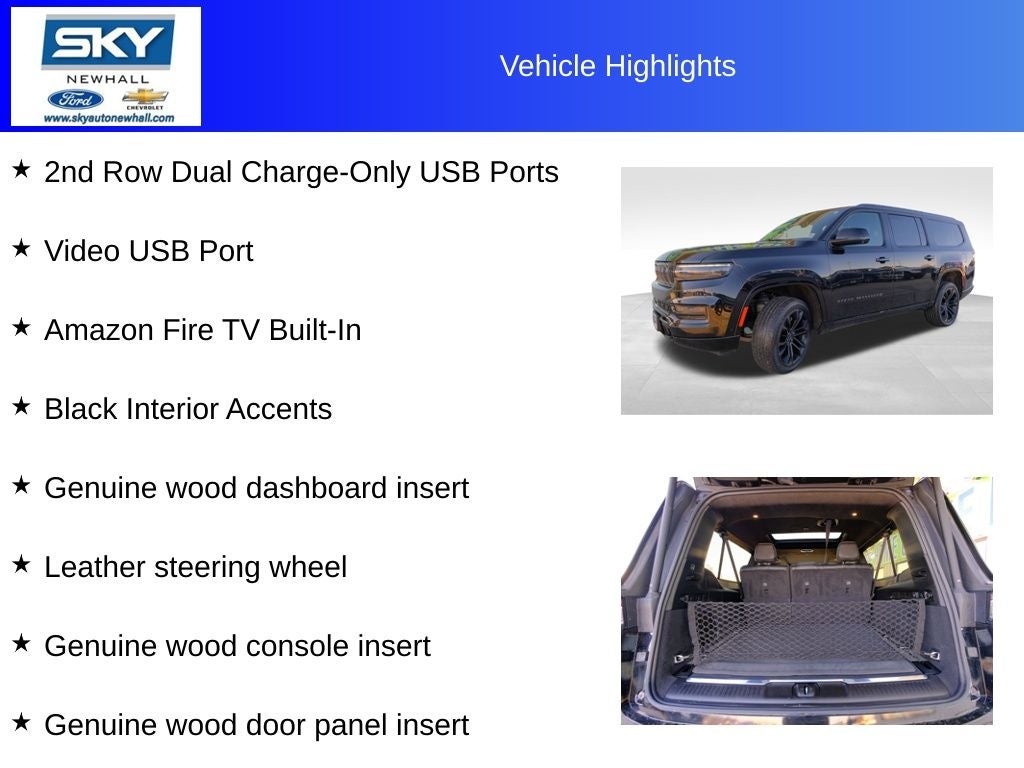 2023 Jeep Grand Wagoneer L Series III