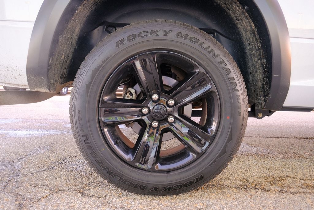 2024 RAM 1500 Classic Warlock