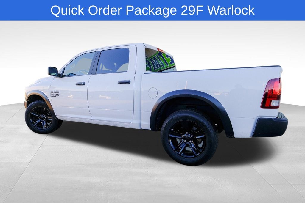 2024 RAM 1500 Classic Warlock