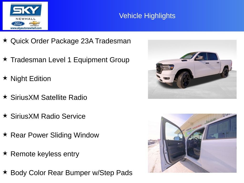 2024 RAM 1500 Tradesman