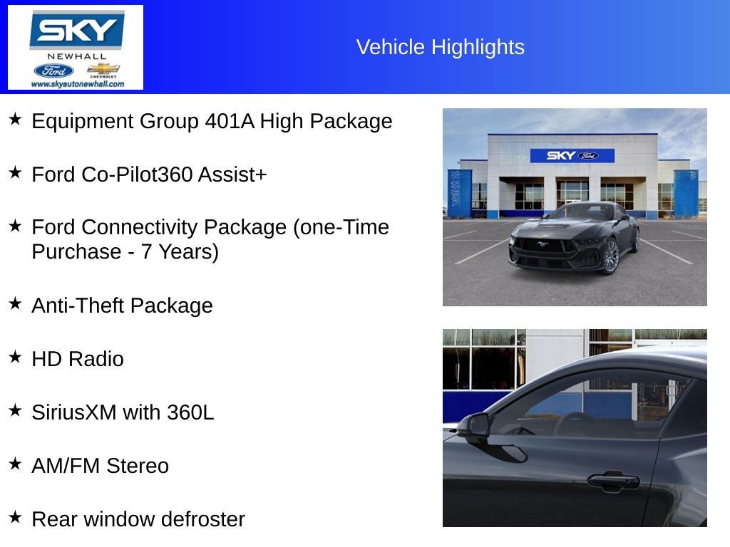 2026 Ford Mustang GT Premium