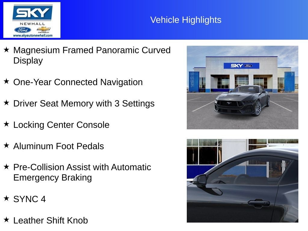 2026 Ford Mustang GT Premium