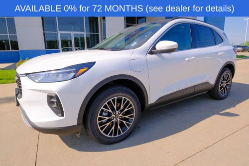 2025 Ford Escape Plug-In Hybrid Base