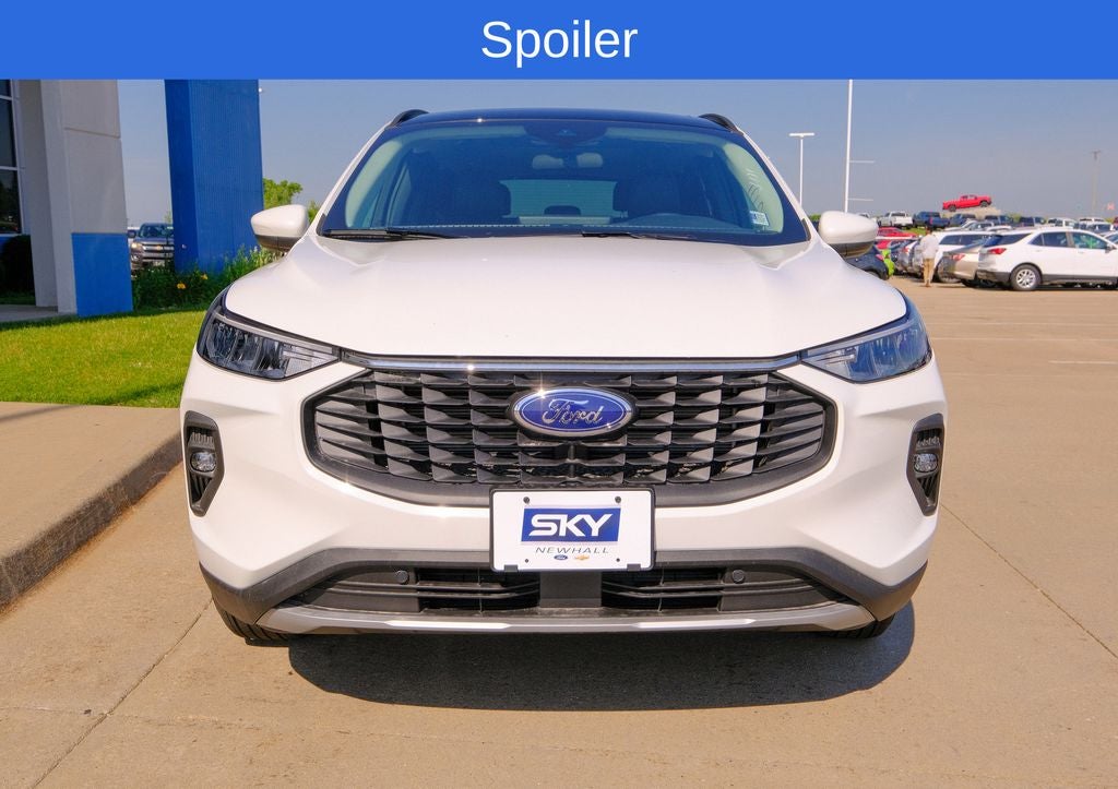 2025 Ford Escape Plug-In Hybrid Base