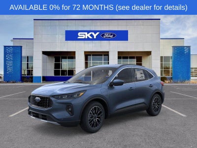 2025 Ford Escape Plug-In Hybrid Base