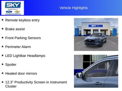 2025 Ford Escape Plug-In Hybrid Base