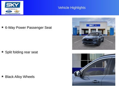 2025 Ford Escape Plug-In Hybrid Base