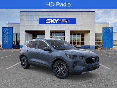 2025 Ford Escape Plug-In Hybrid Base