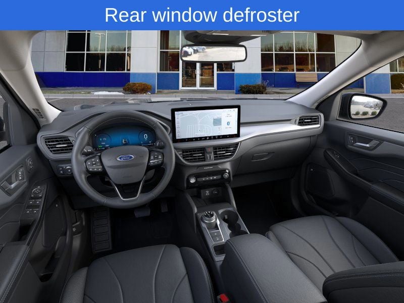 2025 Ford Escape Plug-In Hybrid Base