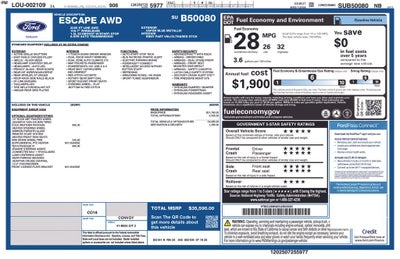 2025 Ford Escape ST-Line