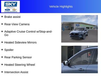 2025 Ford Escape ST-Line