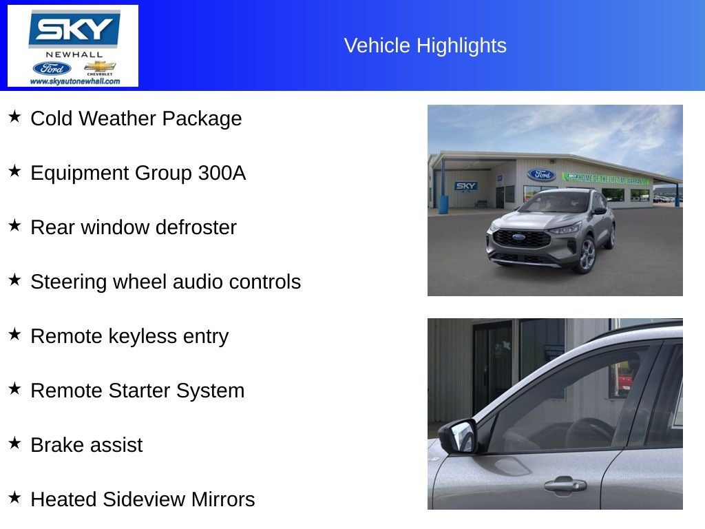 2026 Ford Escape ST-Line