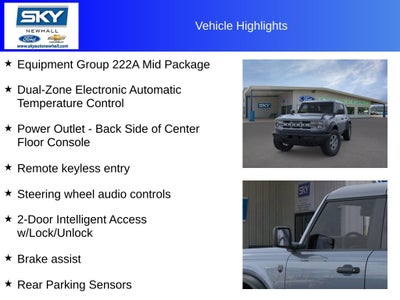 2025 Ford Bronco Big Bend