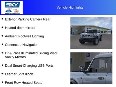 2025 Ford Bronco Big Bend