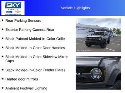 2025 Ford Bronco Big Bend