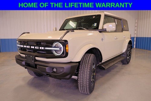 2025 Ford Bronco Outer Banks